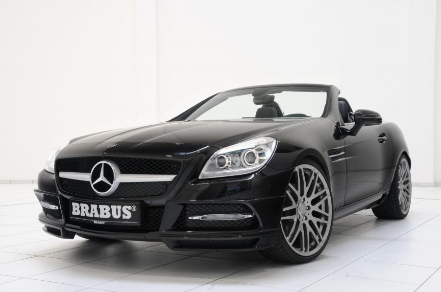  Mercedes-Benz SLK-Class by Brabus 2011 года  (фото 16 из 16)
